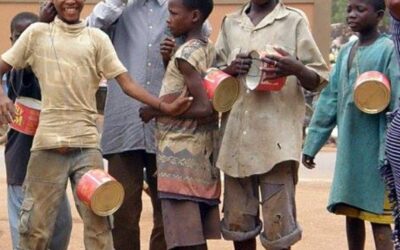 MENDICITÉ À PARAKOU