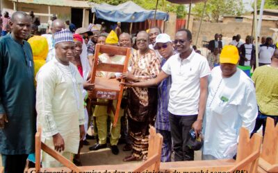 REMISE OFFICIELLE DE DON AUX SINISTRÉS DU MARCHÉ ZONGO/PARAKOU