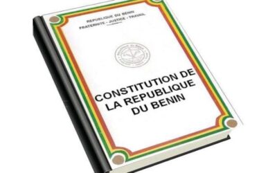 RÉVISION DE LA CONSTITUTION BÉNINOISE