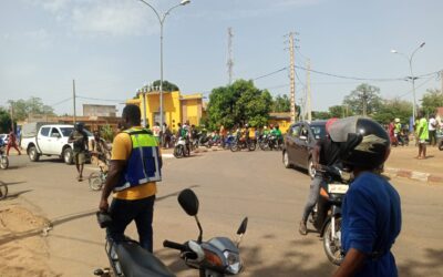 ALTERCATION ENTRE CITOYENS ET POLICIERS À NATITINGOU