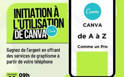 INITIATION À L’UTILISATION DE CANVA POUR LES DÉBUTANTS